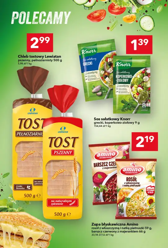 LEWIATAN - gazetka promocyjna Gazetka „MAMY TO w Lewiatanie" od czwartku 09.04 do środy 15.04 - strona 7