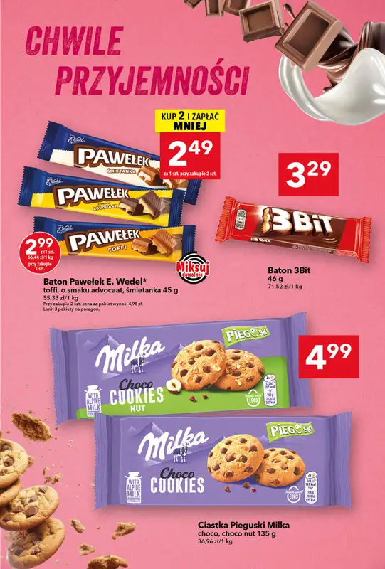 LEWIATAN - gazetka promocyjna Gazetka „MAMY TO w Lewiatanie" od czwartku 09.04 do środy 15.04 - strona 9