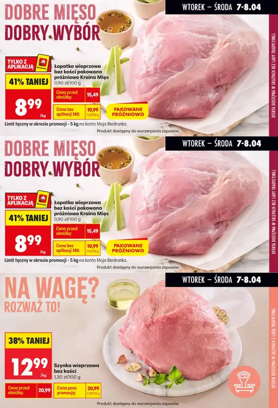 Biedronka - gazetka promocyjna Biedronkowe oszczędności   - strona 3