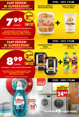 Biedronka - gazetka promocyjna Biedronkowe oszczędności od wtorku 07.04 do środy 08.04 - strona 10