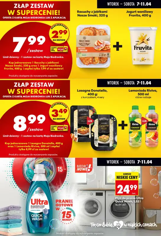 Biedronka - gazetka promocyjna Biedronkowe oszczędności od wtorku 07.04 do środy 08.04 - strona 10