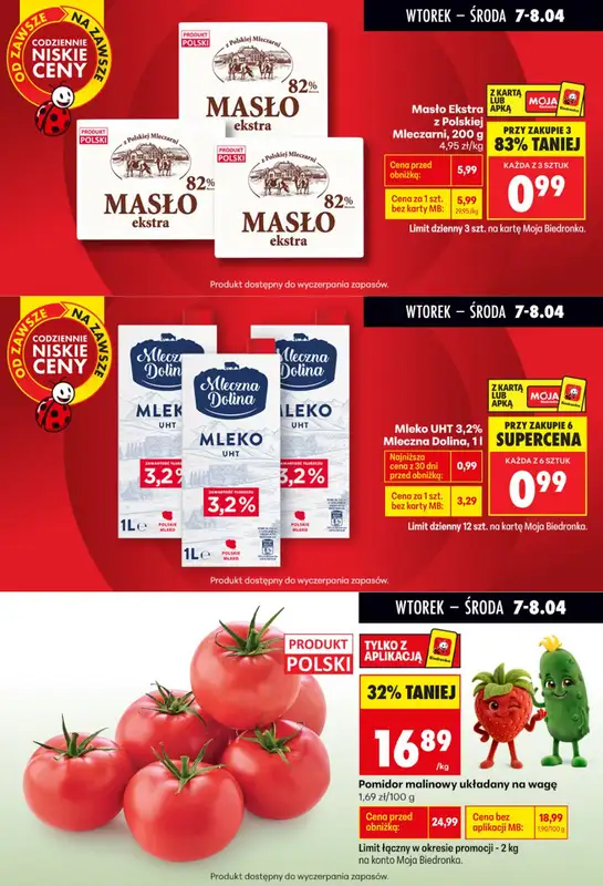 Biedronka - gazetka promocyjna Biedronkowe oszczędności   - strona 2