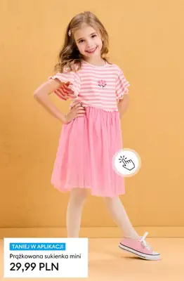 Sinsay - gazetka promocyjna -25% na SUKIENKI i SPÓDNICE - w aplikacji i sklepach! od wtorku 07.04 do niedzieli 12.04 - strona 18