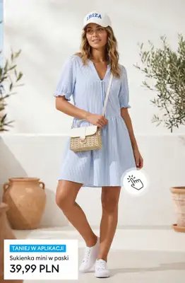 Sinsay - gazetka promocyjna -25% na SUKIENKI i SPÓDNICE - w aplikacji i sklepach! od wtorku 07.04 do niedzieli 12.04 - strona 11