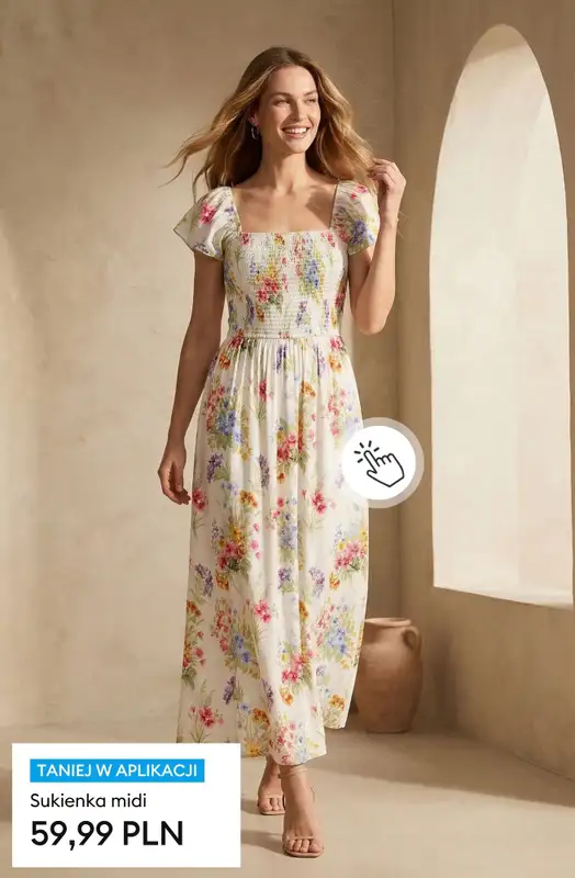 Sinsay - gazetka promocyjna -25% na SUKIENKI i SPÓDNICE - w aplikacji i sklepach! od wtorku 07.04 do niedzieli 12.04 - strona 15