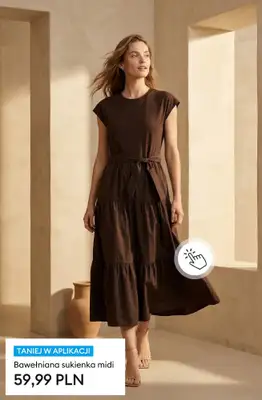 Sinsay - gazetka promocyjna -25% na SUKIENKI i SPÓDNICE - w aplikacji i sklepach! od wtorku 07.04 do niedzieli 12.04 - strona 19