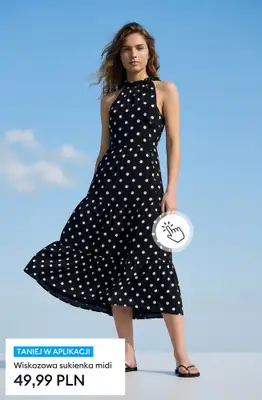 Sinsay - gazetka promocyjna -25% na SUKIENKI i SPÓDNICE - w aplikacji i sklepach! od wtorku 07.04 do niedzieli 12.04 - strona 5