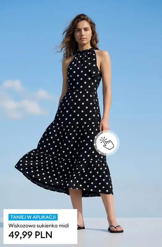 Sinsay - gazetka promocyjna -25% na SUKIENKI i SPÓDNICE - w aplikacji i sklepach! od wtorku 07.04 do niedzieli 12.04 - strona 5