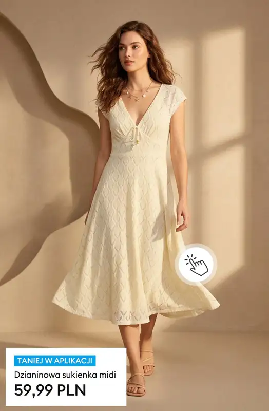 Sinsay - gazetka promocyjna -25% na SUKIENKI i SPÓDNICE - w aplikacji i sklepach! od wtorku 07.04 do niedzieli 12.04 - strona 12