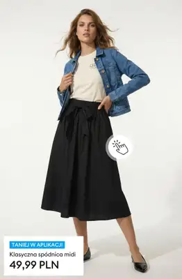 Sinsay - gazetka promocyjna -25% na SUKIENKI i SPÓDNICE - w aplikacji i sklepach! od wtorku 07.04 do niedzieli 12.04 - strona 16