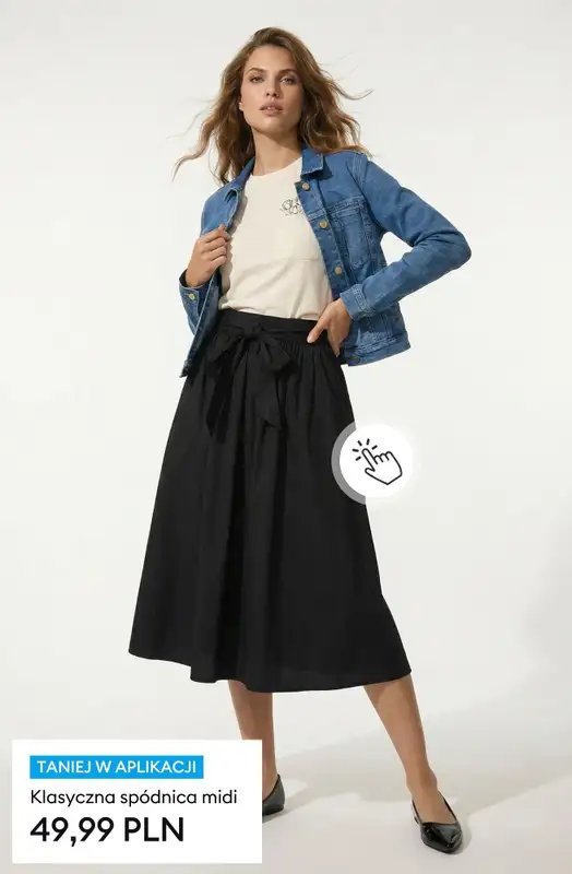 Sinsay - gazetka promocyjna -25% na SUKIENKI i SPÓDNICE - w aplikacji i sklepach! od wtorku 07.04 do niedzieli 12.04 - strona 16