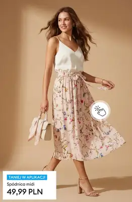 Sinsay - gazetka promocyjna -25% na SUKIENKI i SPÓDNICE - w aplikacji i sklepach! od wtorku 07.04 do niedzieli 12.04 - strona 7