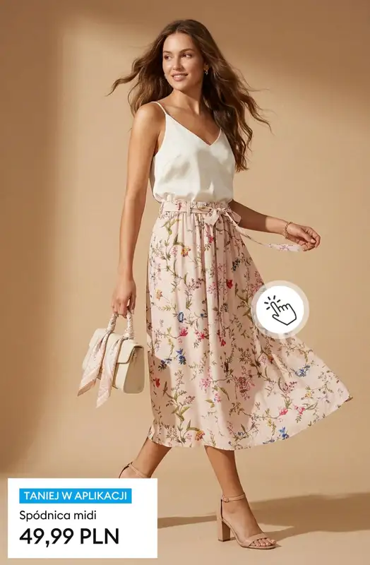 Sinsay - gazetka promocyjna -25% na SUKIENKI i SPÓDNICE - w aplikacji i sklepach! od wtorku 07.04 do niedzieli 12.04 - strona 7