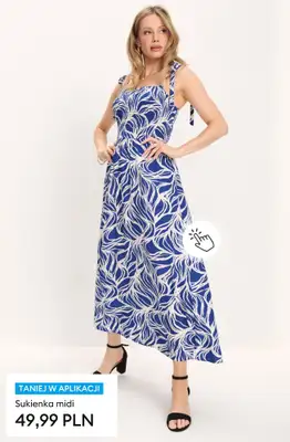 Sinsay - gazetka promocyjna -25% na SUKIENKI i SPÓDNICE - w aplikacji i sklepach! od wtorku 07.04 do niedzieli 12.04 - strona 2