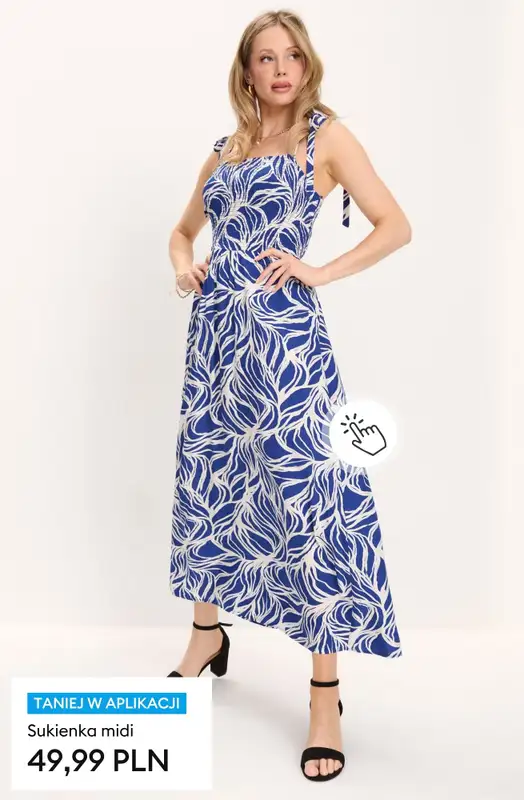 Sinsay - gazetka promocyjna -25% na SUKIENKI i SPÓDNICE - w aplikacji i sklepach! od wtorku 07.04 do niedzieli 12.04 - strona 2