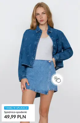 Sinsay - gazetka promocyjna -25% na SUKIENKI i SPÓDNICE - w aplikacji i sklepach! od wtorku 07.04 do niedzieli 12.04 - strona 17