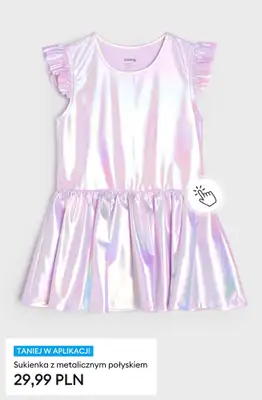 Sinsay - gazetka promocyjna -25% na SUKIENKI i SPÓDNICE - w aplikacji i sklepach! od wtorku 07.04 do niedzieli 12.04 - strona 13