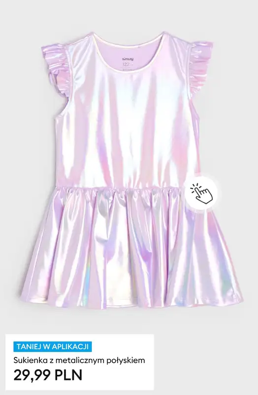 Sinsay - gazetka promocyjna -25% na SUKIENKI i SPÓDNICE - w aplikacji i sklepach! od wtorku 07.04 do niedzieli 12.04 - strona 13