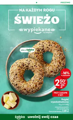 Żabka - gazetka promocyjna Gazetka Spożywcza od środy 08.04 do wtorku 21.04 - strona 7