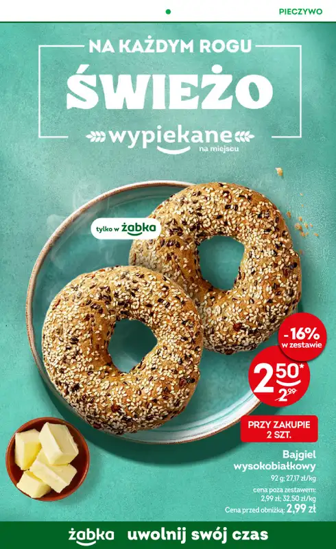 Żabka - gazetka promocyjna Gazetka Spożywcza od środy 08.04 do wtorku 21.04 - strona 7
