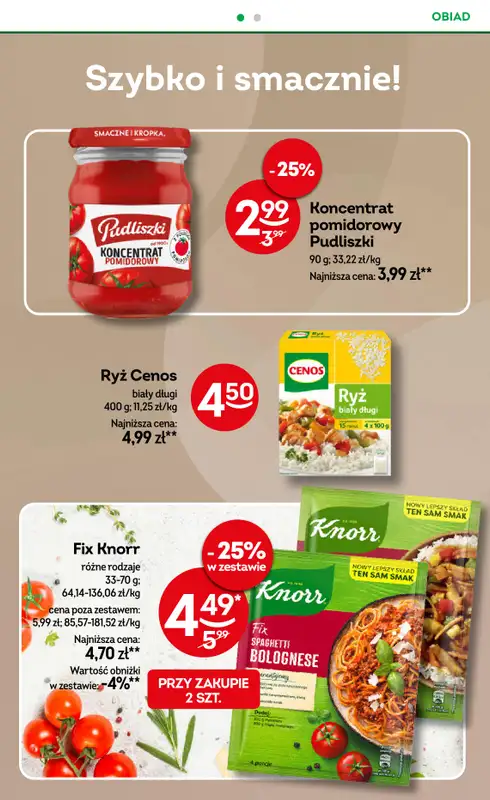 Żabka - gazetka promocyjna Gazetka Spożywcza od środy 08.04 do wtorku 21.04 - strona 16