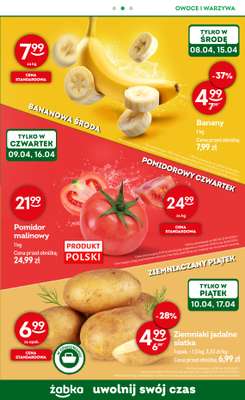 Żabka - gazetka promocyjna Gazetka Spożywcza od środy 08.04 do wtorku 21.04 - strona 5