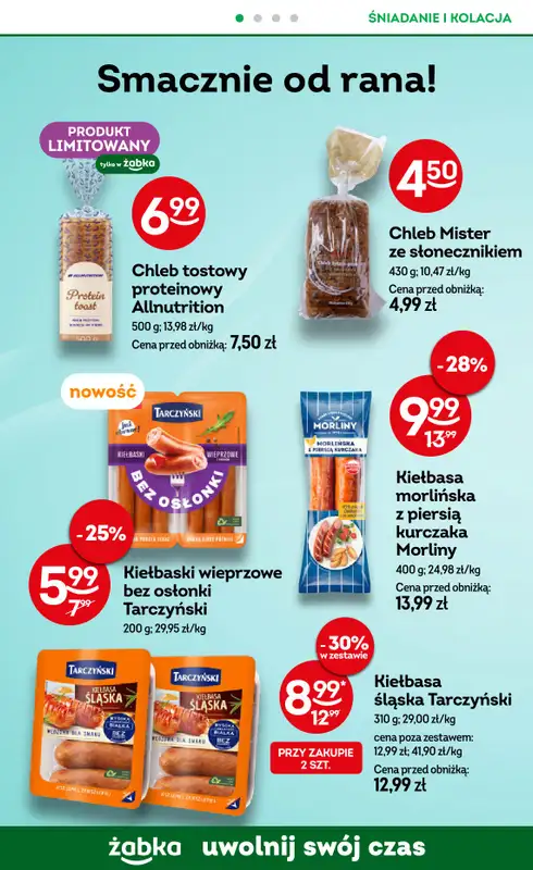 Żabka - gazetka promocyjna Gazetka Spożywcza od środy 08.04 do wtorku 21.04 - strona 12