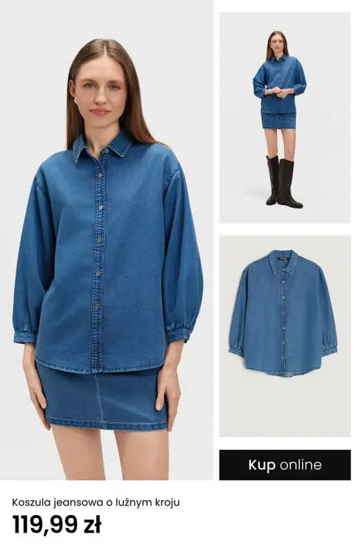 Top Secret - gazetka promocyjna Kolekcja Denim Lover od wtorku 07.04  - strona 5