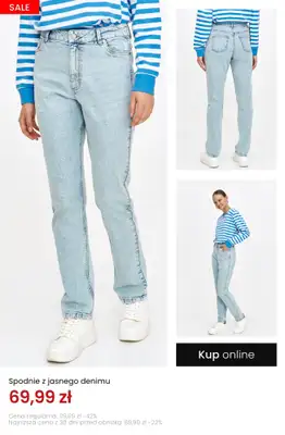 Top Secret - gazetka promocyjna Kolekcja Denim Lover od wtorku 07.04  - strona 7