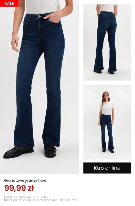 Top Secret - gazetka promocyjna Kolekcja Denim Lover od wtorku 07.04  - strona 10