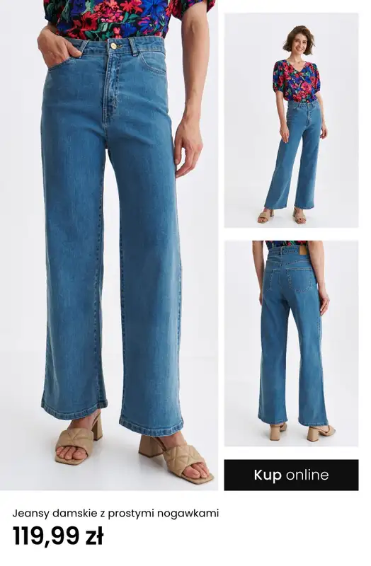 Top Secret - gazetka promocyjna Kolekcja Denim Lover od wtorku 07.04  - strona 3