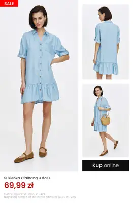 Top Secret - gazetka promocyjna Kolekcja Denim Lover od wtorku 07.04  - strona 8