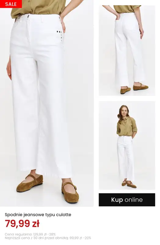 Top Secret - gazetka promocyjna Kolekcja Denim Lover od wtorku 07.04  - strona 9