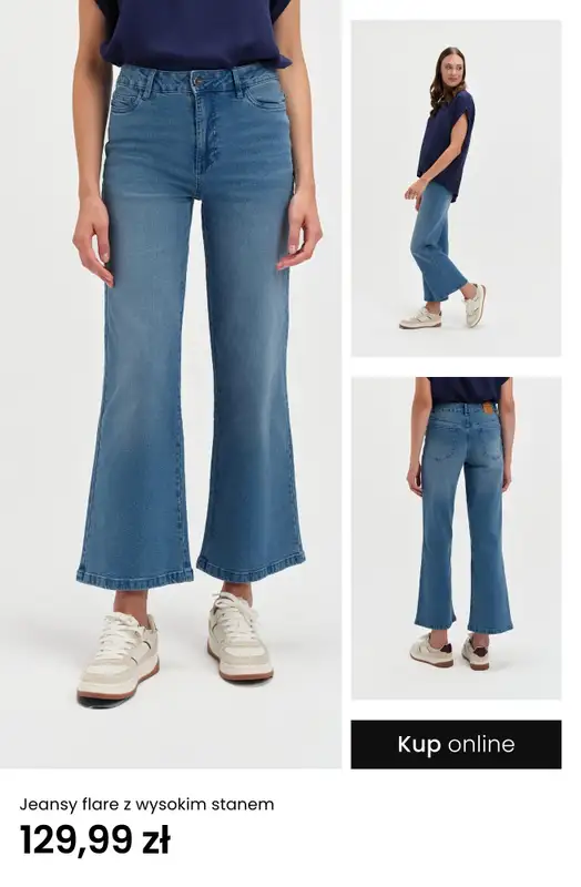 Top Secret - gazetka promocyjna Kolekcja Denim Lover od wtorku 07.04  - strona 6