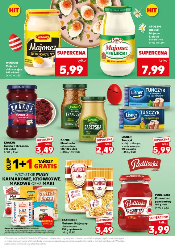 Kaufland - gazetka promocyjna Mocny Start od wtorku 07.04 do środy 08.04 - strona 13