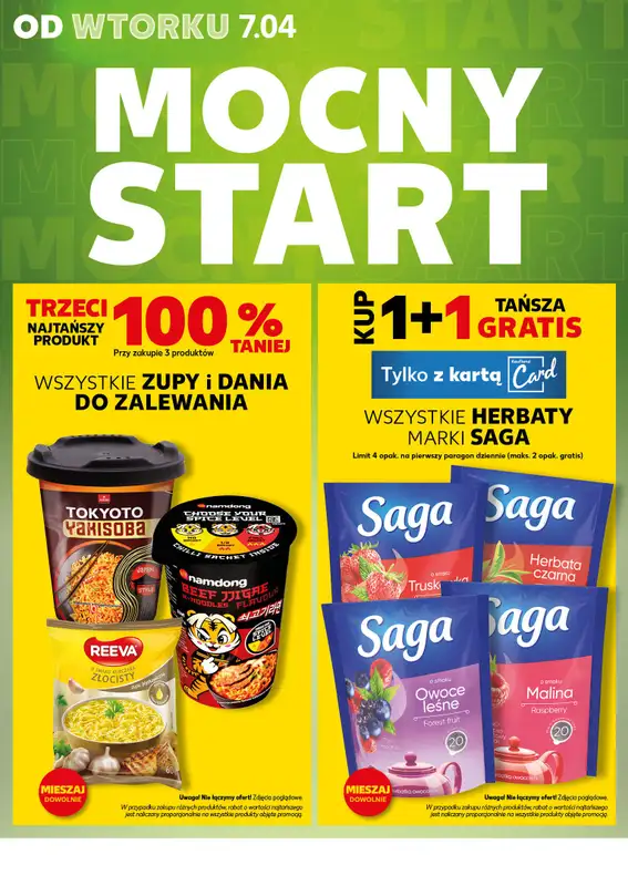 Kaufland - gazetka promocyjna Mocny Start od wtorku 07.04 do środy 08.04 - strona 2