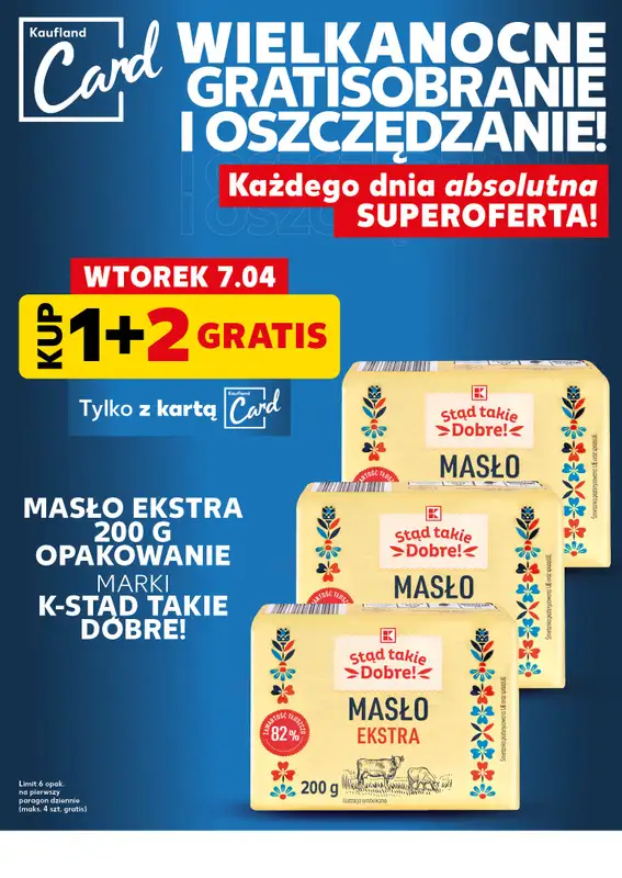 Kaufland - gazetka promocyjna Mocny Start od wtorku 07.04 do środy 08.04 - strona 4