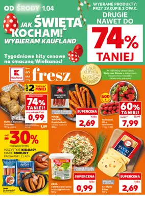 Kaufland - gazetka promocyjna Mocny Start od wtorku 07.04 do środy 08.04 - strona 8