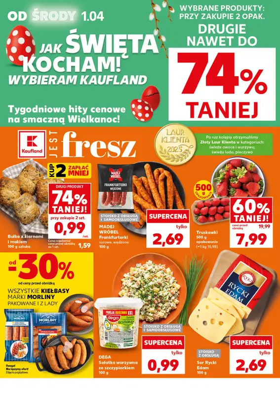 Kaufland - gazetka promocyjna Mocny Start od wtorku 07.04 do środy 08.04 - strona 8