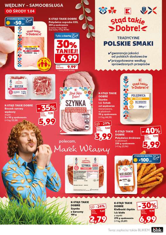 Kaufland - gazetka promocyjna Mocny Start od wtorku 07.04 do środy 08.04 - strona 24