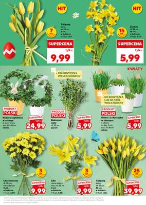 Kaufland - gazetka promocyjna Mocny Start od wtorku 07.04 do środy 08.04 - strona 15