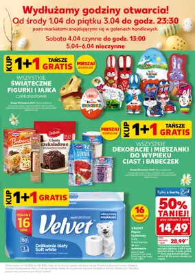 Kaufland - gazetka promocyjna Mocny Start od wtorku 07.04 do środy 08.04 - strona 7