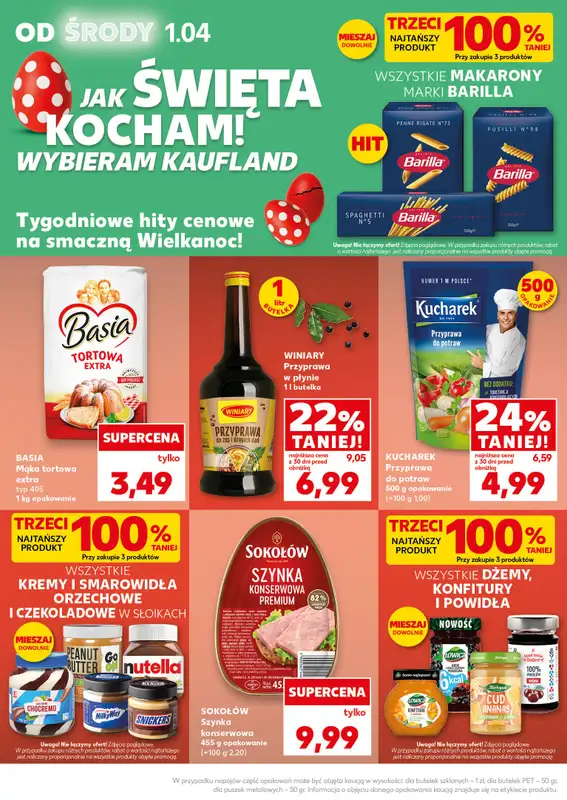 Kaufland - gazetka promocyjna Mocny Start od wtorku 07.04 do środy 08.04 - strona 10
