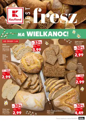 Kaufland - gazetka promocyjna Mocny Start od wtorku 07.04 do środy 08.04 - strona 22