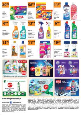 Drogerie Laboo - gazetka promocyjna Gazetka od środy 08.04 do czwartku 30.04 - strona 2