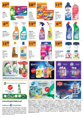 Drogerie Laboo - gazetka promocyjna Gazetka od środy 08.04 do czwartku 30.04 - strona 2