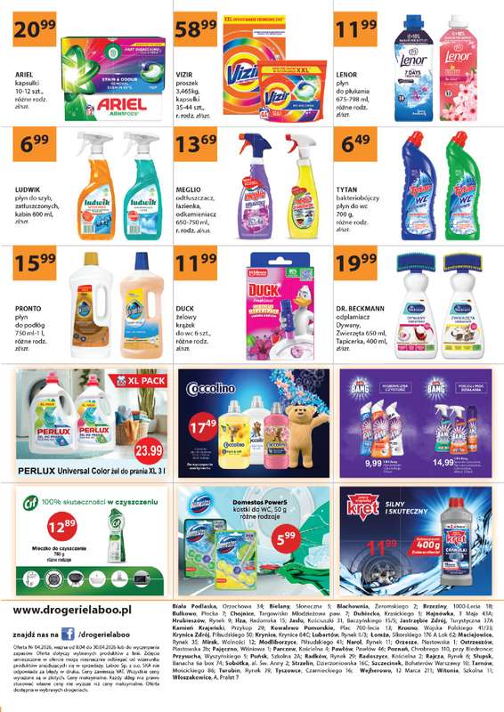 Drogerie Laboo - gazetka promocyjna Gazetka od środy 08.04 do czwartku 30.04 - strona 2