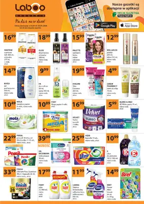 Drogerie Laboo - gazetka promocyjna Gazetka od środy 08.04 do czwartku 30.04