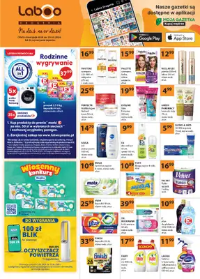 Drogerie Laboo - gazetka promocyjna Gazetka od środy 08.04 do czwartku 30.04