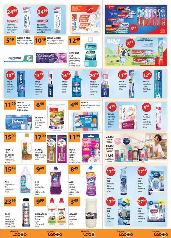 Drogerie Laboo - gazetka promocyjna Gazetka od środy 08.04 do czwartku 30.04 - strona 4